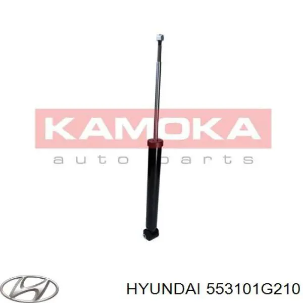 Comprar 553101G210 Hyundai/Kia Amortiguador trasero