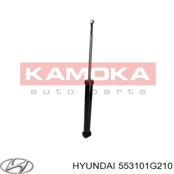 553101G210 Hyundai/Kia amortiguador trasero