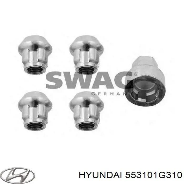 Comprar 553101G310 Hyundai/Kia Amortiguador trasero