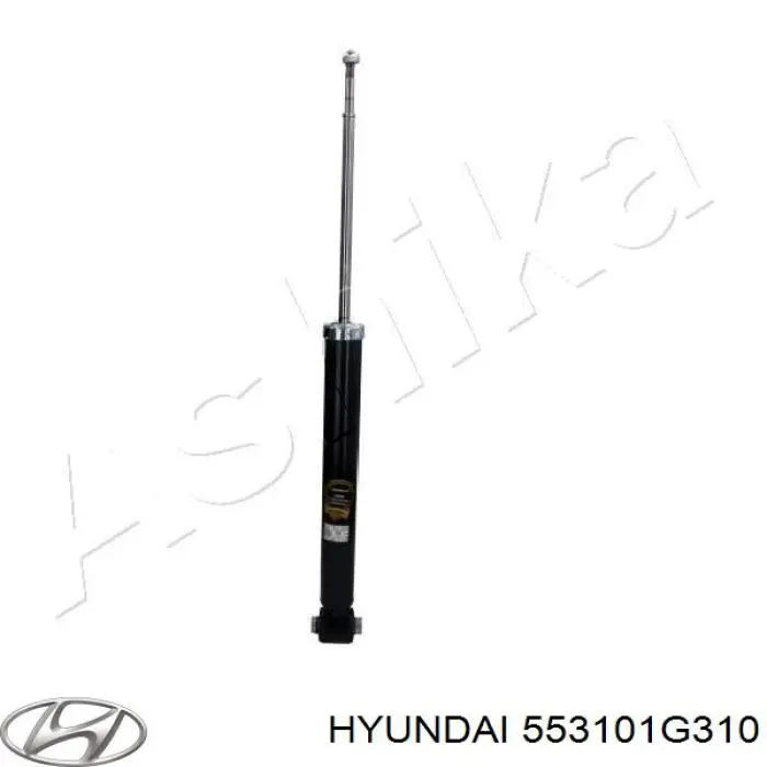 55310-1G310 Hyundai/Kia amortiguador trasero