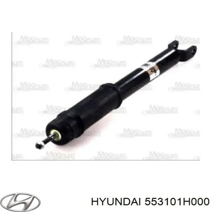 Amortiguador trasero Hyundai/Kia 553101H000 precio, desde 46,21 EUR