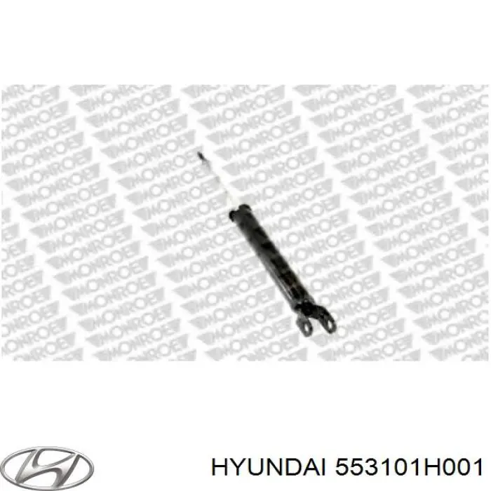 553101H001 Hyundai/Kia amortiguador trasero