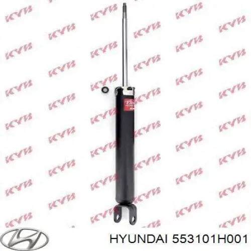Amortiguador trasero Hyundai/Kia 553101H001 precio, desde 46,21 EUR
