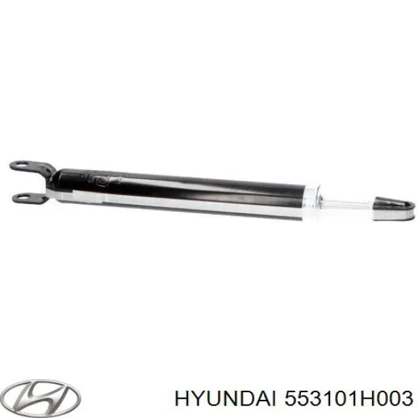 Amortiguador trasero 553101H003 Hyundai/Kia