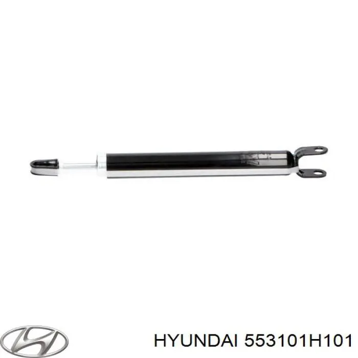 Amortiguador trasero 553101H101 Hyundai/Kia