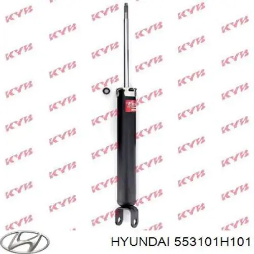 Amortiguador trasero Hyundai/Kia 553101H101 precio, desde 46,21 EUR