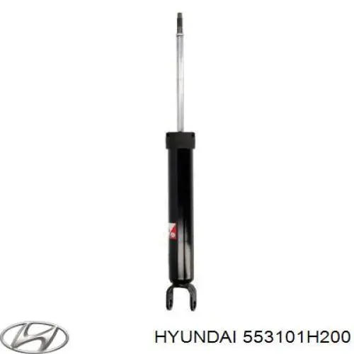 Amortiguador trasero 553101H200 Hyundai/Kia