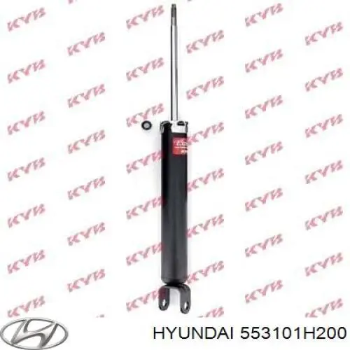 Amortiguadores traseros Hyundai/Kia 553101H200