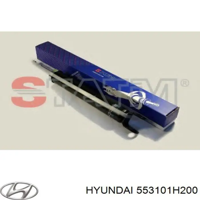 553101H200 Hyundai/Kia amortiguador trasero