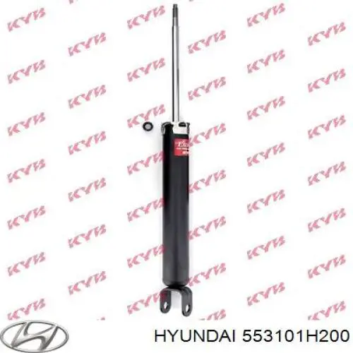Amortiguador trasero Hyundai/Kia 553101H200 precio, desde 43,97 EUR
