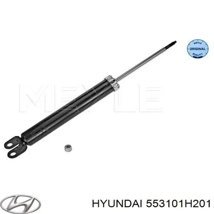 Amortiguador trasero Hyundai/Kia 553101H201 precio, desde 43,97 EUR