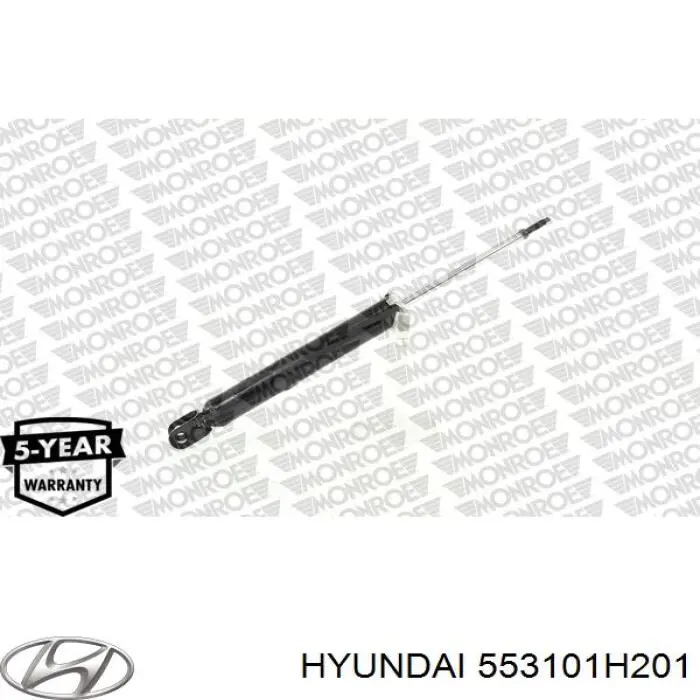 Comprar 553101H201 Hyundai/Kia Amortiguador trasero