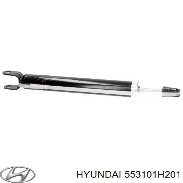 Amortiguador trasero 553101H201 Hyundai/Kia