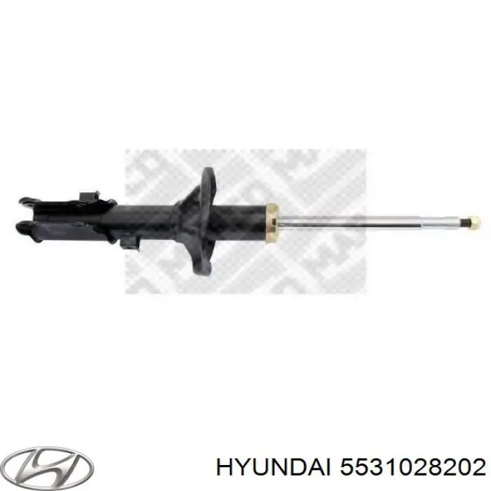Amortiguador trasero Hyundai/Kia 5531028202 precio, desde 43,03 EUR