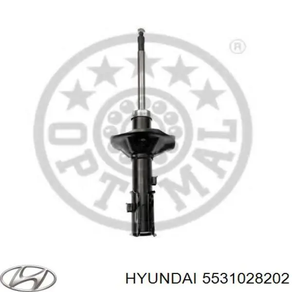Comprar 5531028202 Hyundai/Kia Amortiguador trasero