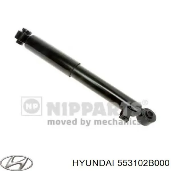 553102B000 Hyundai/Kia amortiguador trasero