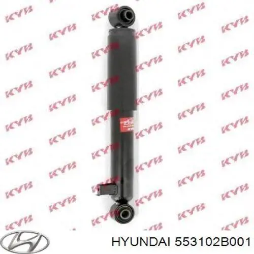 Amortiguador trasero Hyundai/Kia 553102B001 precio, desde 40,26 EUR