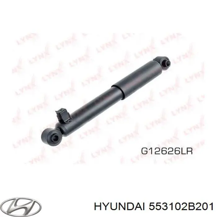 Amortiguador trasero Hyundai/Kia 553102B201 precio, desde 40,26 EUR