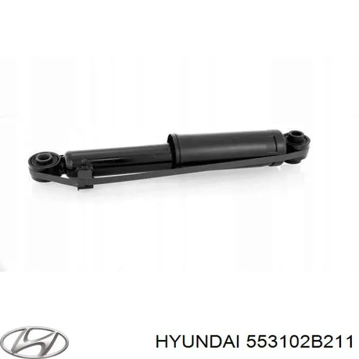 Amortiguador trasero Hyundai/Kia 553102B211 precio, desde 40,26 EUR