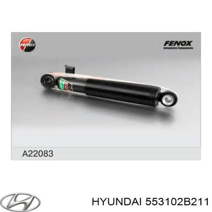 Comprar 553102B211 Hyundai/Kia Amortiguador trasero