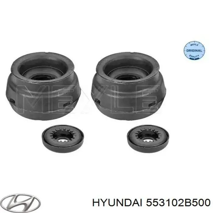 Amortiguador trasero Hyundai/Kia 553102B500 precio, desde 66,00 EUR