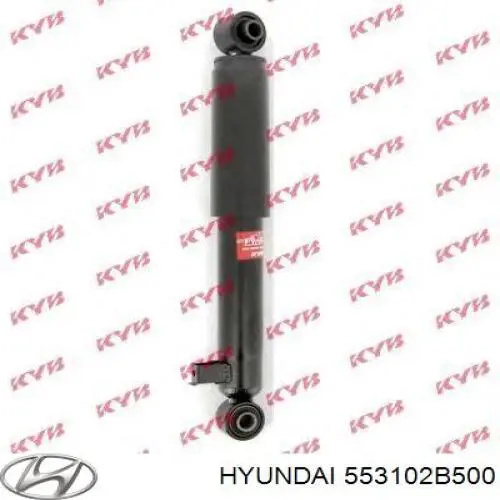 Comprar 553102B500 Hyundai/Kia Amortiguador trasero
