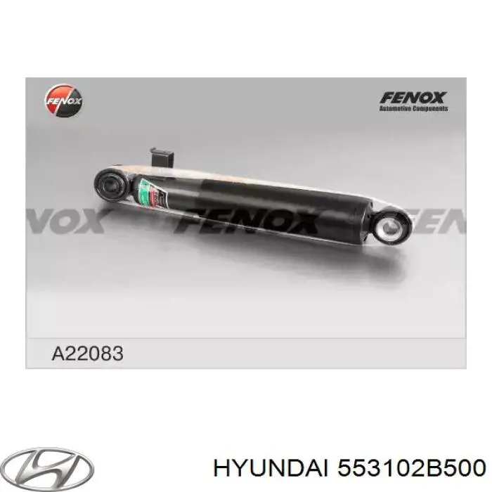 553102B500 Hyundai/Kia amortiguador trasero