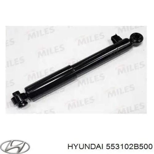 Amortiguador trasero 553102B500 Hyundai/Kia