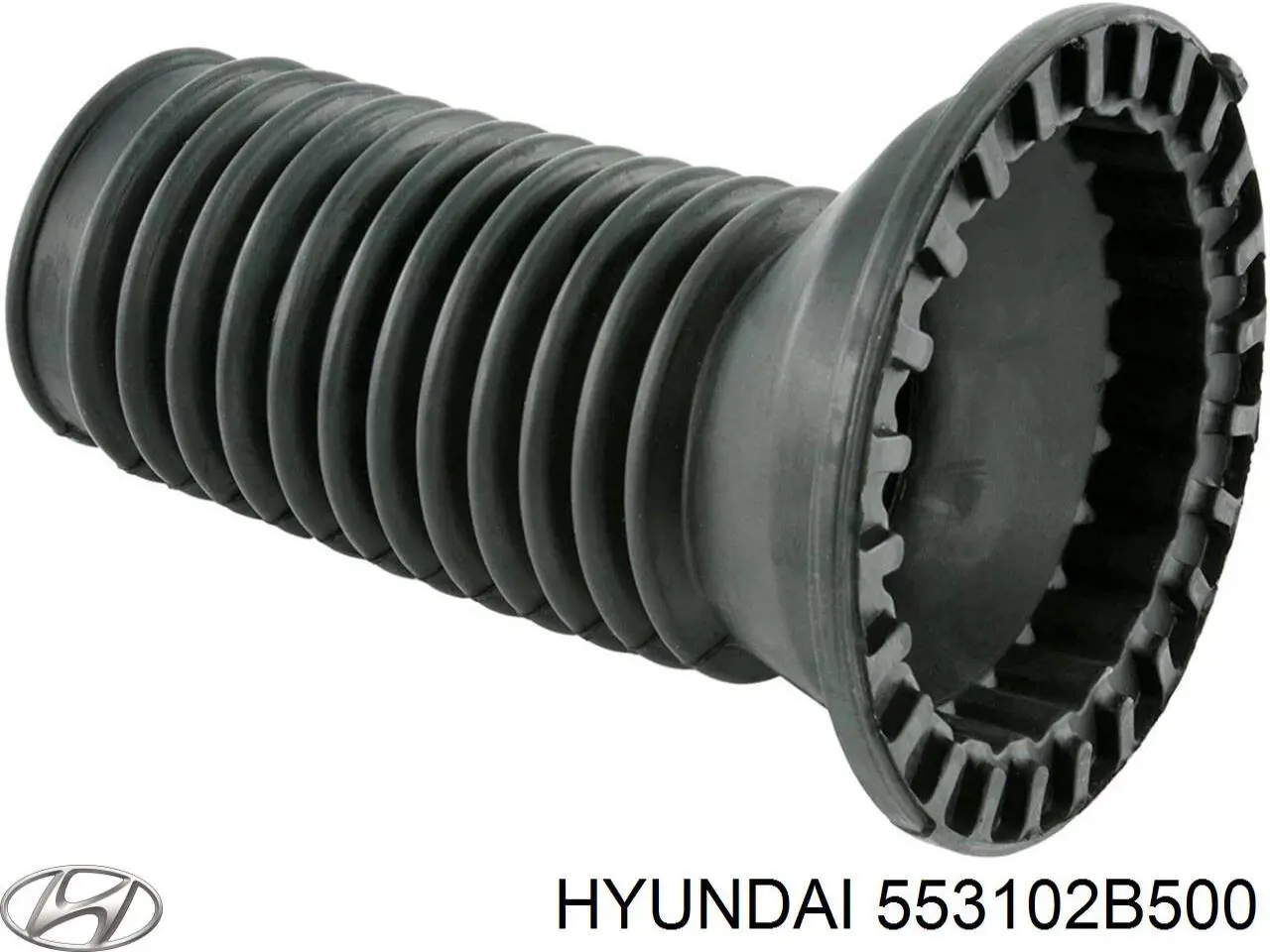 Amortiguador trasero 553102B500 Hyundai/Kia