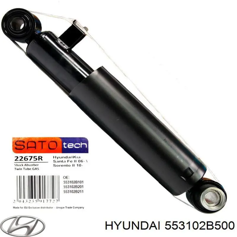 553102B500 Hyundai/Kia Amortiguadores posteriores