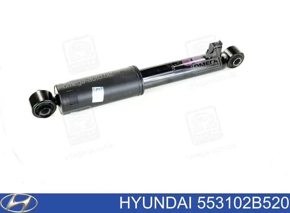 Comprar 553102B520 Hyundai/Kia Amortiguador trasero