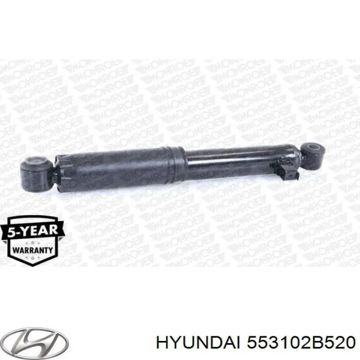 553102B520 Hyundai/Kia Amortiguadores posteriores