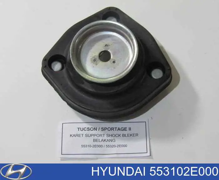 Comprar 553102E000 Hyundai/Kia Soporte del amortiguador trasero izquierdo