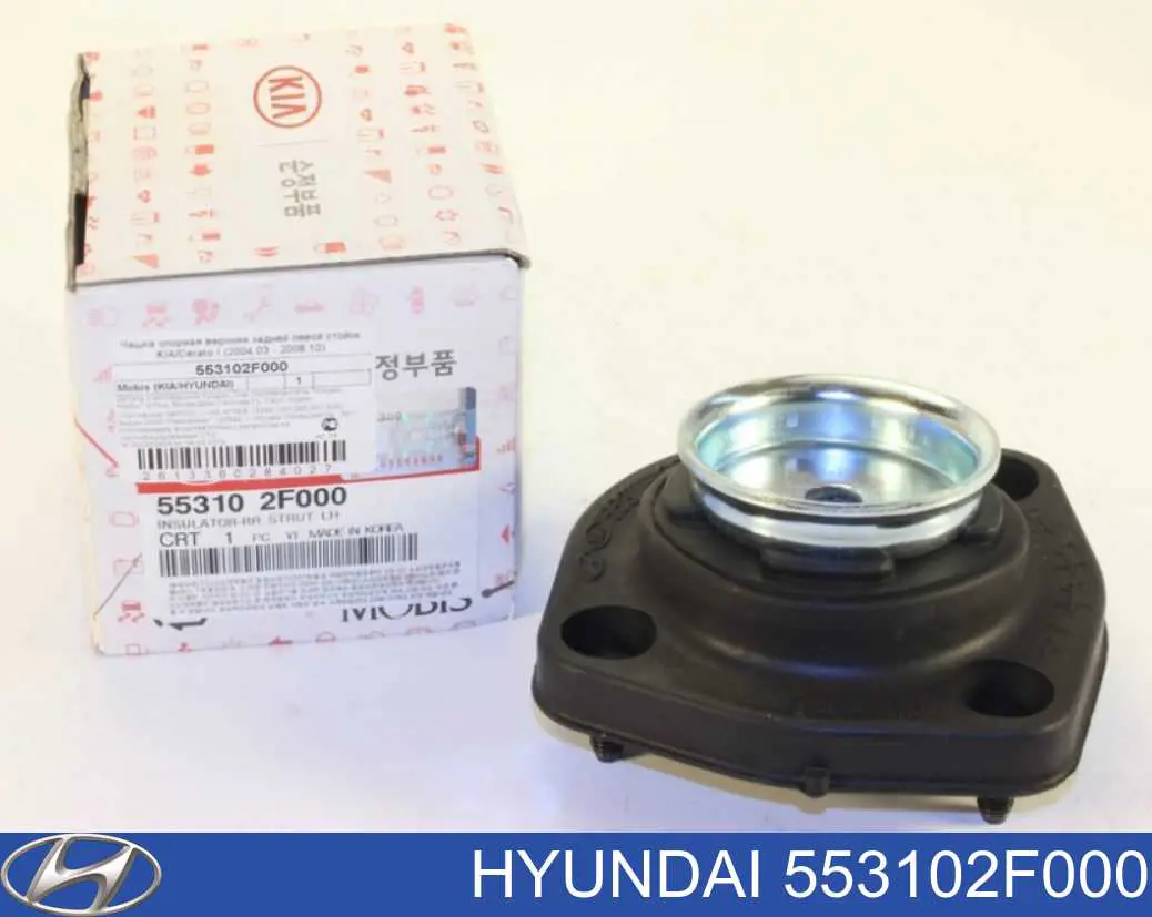 Comprar 553102F000 Hyundai/Kia Soporte del amortiguador trasero izquierdo