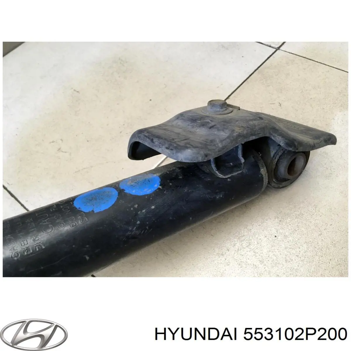 Amortiguadores traseros Hyundai/Kia 553102P200