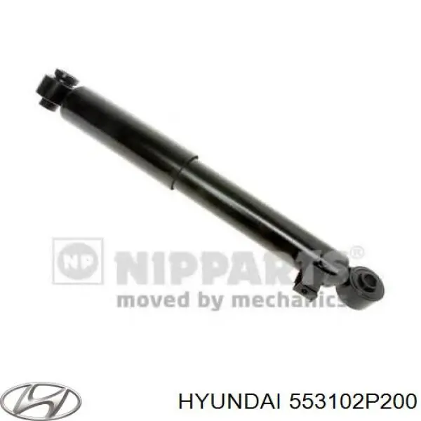 Amortiguador trasero Hyundai/Kia 553102P200 precio, desde 40,26 EUR