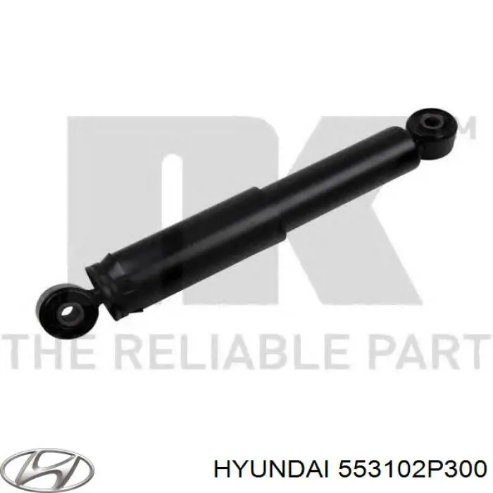Amortiguador trasero Hyundai/Kia 553102P300 precio, desde 40,26 EUR