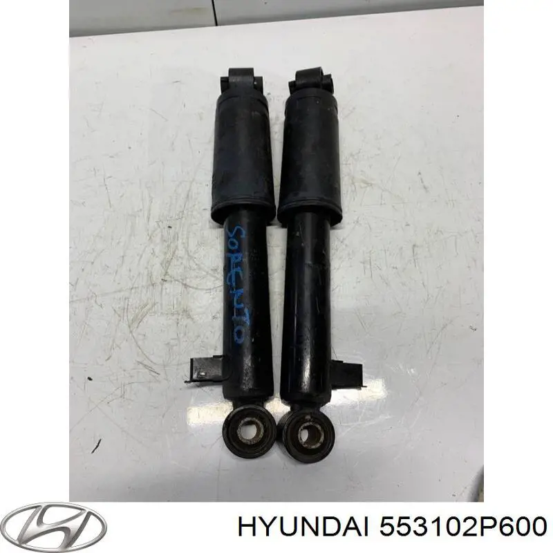 Comprar 553102P600 Hyundai/Kia Amortiguador trasero