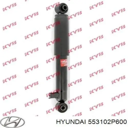 553102P600 Hyundai/Kia Amortiguadores posteriores