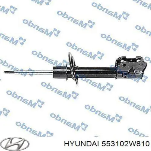 Amortiguador trasero 553102W810 Hyundai/Kia