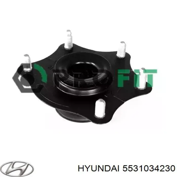 5531034230 Hyundai/Kia amortiguador trasero