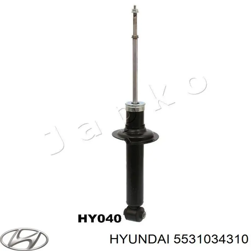 Amortiguador trasero Hyundai/Kia 5531034310 precio, desde 42,97 EUR