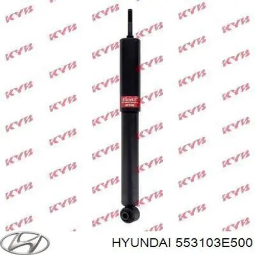 Amortiguador trasero Hyundai/Kia 553103E500 precio, desde 63,56 EUR