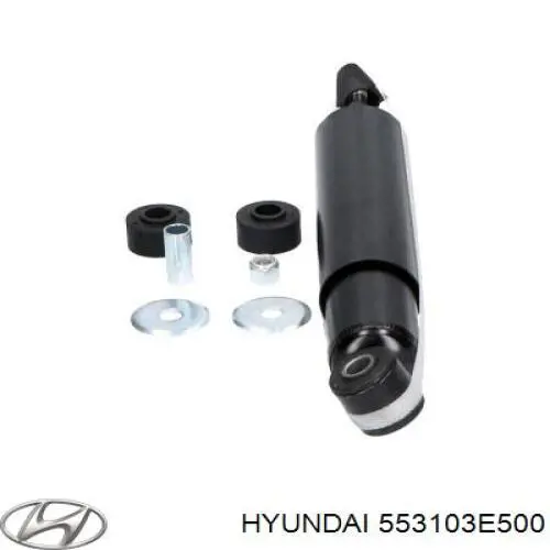 Amortiguador trasero 553103E500 Hyundai/Kia