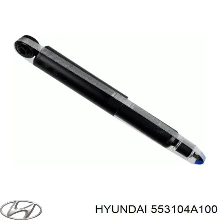 Amortiguador trasero 553104A100 Hyundai/Kia