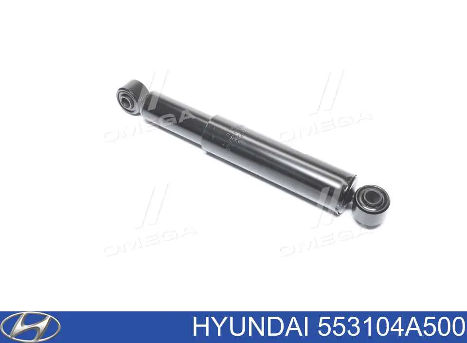 553104A500 Hyundai/Kia amortiguador trasero
