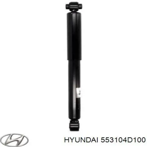 Amortiguador trasero 553104D000 Hyundai/Kia