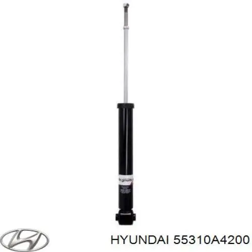 55310A4200 Hyundai/Kia amortiguador trasero