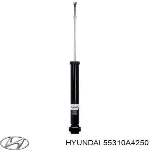 Amortiguador trasero Hyundai/Kia 55300A4200 precio, desde 58,08 EUR