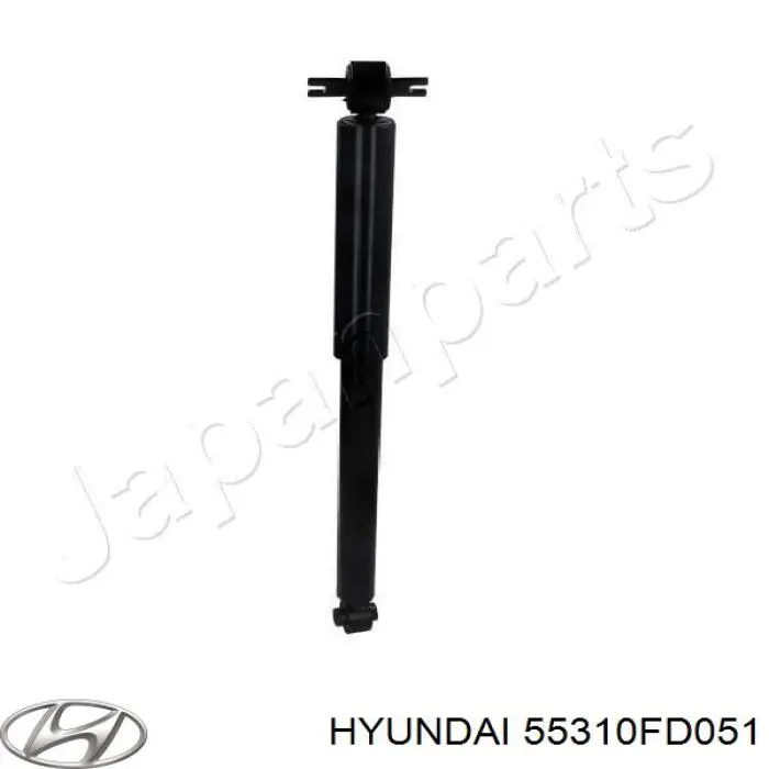 Amortiguador trasero Hyundai/Kia 55310FD051 precio, desde 42,50 EUR